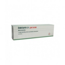 DAKTARIN*GEL ORALE 80G 2%