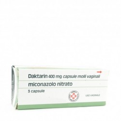 DAKTARIN*3 CPS VAG 400 MG