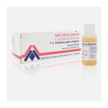 MICOXOLAMINA*SCH.GIN.60ML 1%