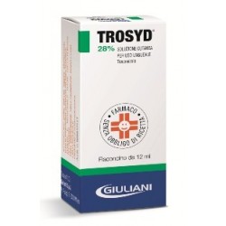 TROSYD*SOL.UNGUEALE 28% 12ML