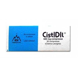 CISTIDIL*30CPR 500MG