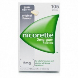 NICORETTE 2MG GOMME DA MASTICARE MEDICATE RESINATO DI NICOTINA, 105 GOMME