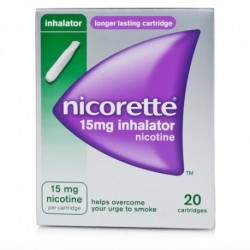 NICORETTE*INHALER 20FL 1D 15MG