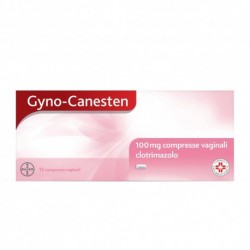 GYNO-CANESTEN TRATTAMENTO DELLA CANDIDA 12 COMPRESSE VAGINALI