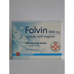 FALVIN T*2 OV VAG 1000MG
