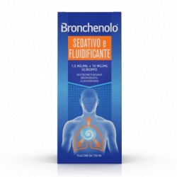 BRONCHENOLO SCIROPPO SEDATIVO E FLUIDIFICANTE 150ML