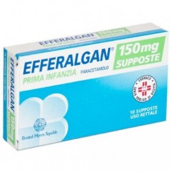 EFFERALGAN 150*BB 10SUP150MG