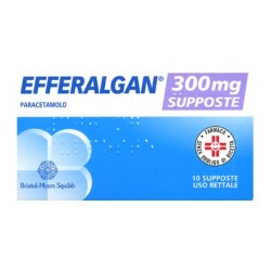 EFFERALGAN 300*RAG 10SUP300MG