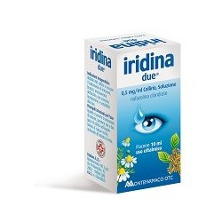 IRIDINA DUE*COLL FL 10ML 0,05%