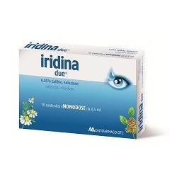 IRIDINA DUE*COLL 10 MONOD 0,5ML