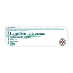 LORENIL*CREMA 15G 2%