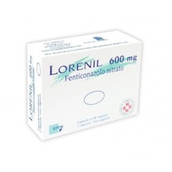 LORENIL*1CPS MOLLI VAG 600MG