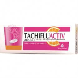 TACHIPIRINAFLU*12CPR 500+200MG