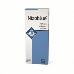 NIZOBLUE*SHAMPOO 120M 1% TRIATOP