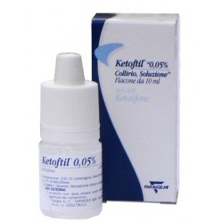 KETOFTIL*COLL FL 10ML 0,05%