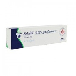 KETOFTIL*OFT GEL 10G 0,05%