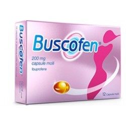 BUSCOFEN*12 CPS GEL. 200 MG