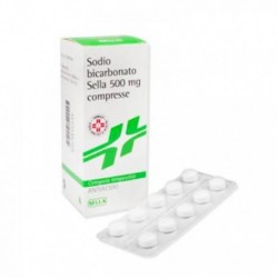 SODIO BICARB SELLA*50CPR 500MG