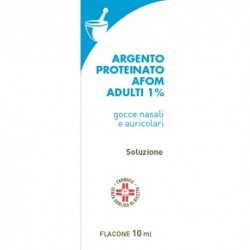 ARGENT P AFOM*1% 10ML