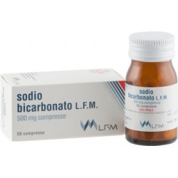 SODIO BICARB LFM*50CPR 500MG