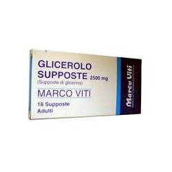 GLICERINA SUPP VITI 18PZ 2250MG