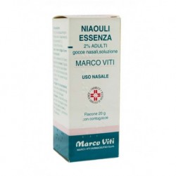 OLIO GOMENOLATO GTT 20G 2% VITI