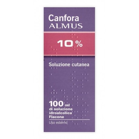 CANFORA ALMUS*10% SOL IAL 100ML