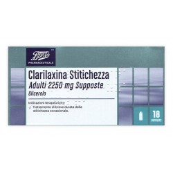 CLARILAXINA STIT*18SUPP 2250MG