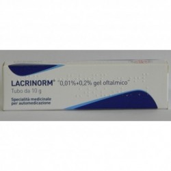 LACRINORM*GEL OCULARE 10G