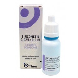 ZINCOMETIL*COLLIRIO 15 ML