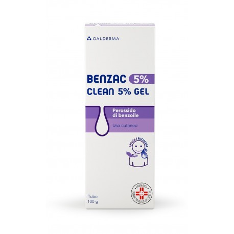 BENZAC AC CLEAN 5*GEL 100G 5%