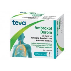 AMBROXOL DOROM*NEB 10F 2ML15MG