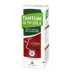 TANTUM ACTIV GOLA*NEB 15ML0,25