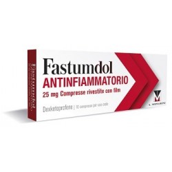 FASTUMDOL ANTINF*10CPR 25MG