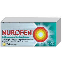 NUROFEN INFLUENZA E RAFFREDDORE 24CPR