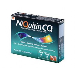 NIQUITIN CQ*7CER TRANSD  7MG