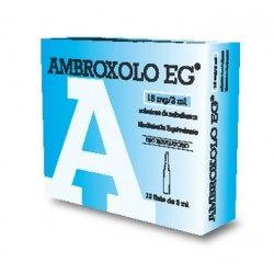 AMBROXOLO EG*NEBUL 10F 15MG