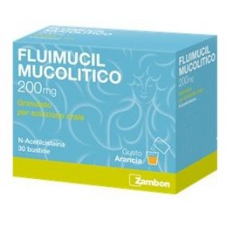 FLUIMUCIL MUC*OS 30BS 200MG