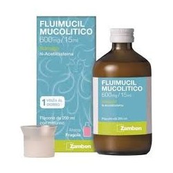 FLUIMUCIL MUCOL*SCIR 600MG/15ML