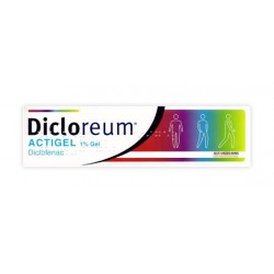 DICLOREUM ACTIGEL*GEL 100G 1%