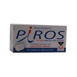 PIROS*10CPR EFF 500MG