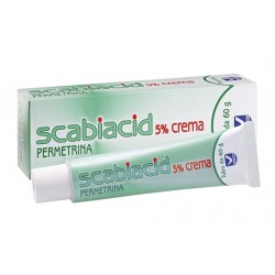 SCABIACID*CREMA 60G 5%