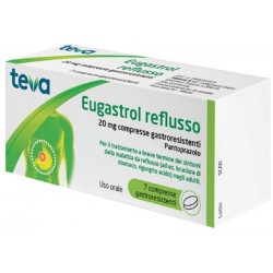 EUGASTROL REFLUSSO*7CPR 20MG