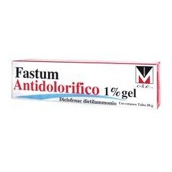 FASTUM ANTIDOLOR*GEL 50G 1%