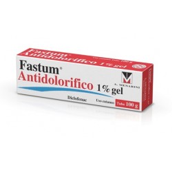 FASTUM ANTIDOLOR*GEL 100G 1%