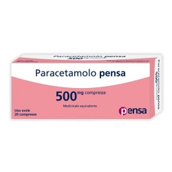 PARACETAMOLO PENS*20CPR 500MG