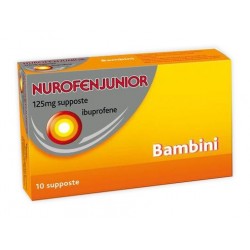 NUROFEN*10SUPP JUNIOR 125MG