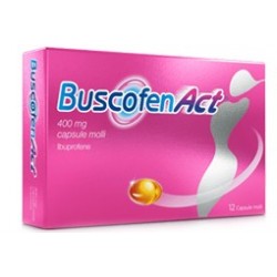 BUSCOFENACT*12CPS 400MG