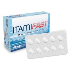 ITAMIFAST 25 MG COMPRESSE RIVESTITE CON FILM 10CPR IN BLISTER  25MG