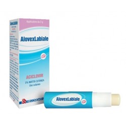 ALOVEX LABIALE*MAT CUT 3G 5%